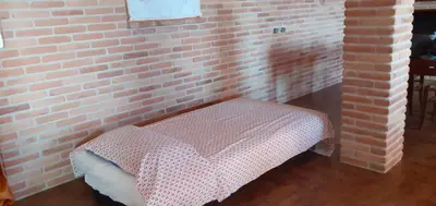 Letto o letti in una camera di CASA GIULIA