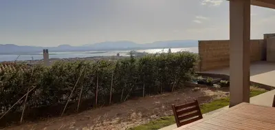 Paesaggio naturale nelle vicinanze della casa vacanze