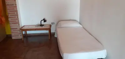 Letto o letti in una camera di CASA GIULIA