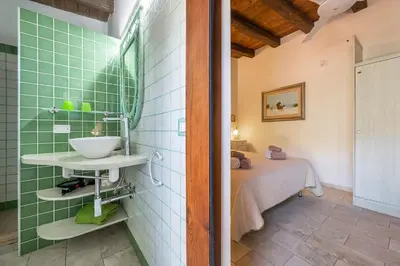 Bagno di Guest House Villa Verde - Short Term Room Rentals