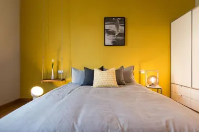 Letto o letti in una camera di Calìxa