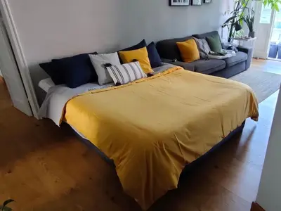 Letto o letti in una camera di Calìxa