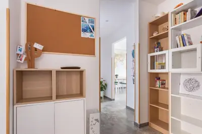 Cucina o angolo cottura di 40° Parallelo Guest House