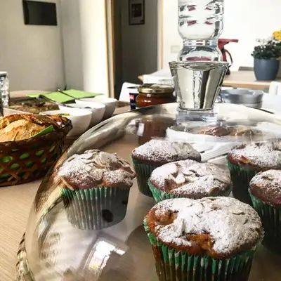 Cibo presso l'affittacamere o nelle vicinanze