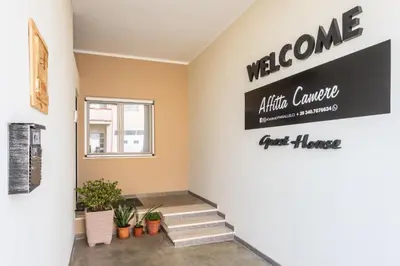Planimetria di 40° Parallelo Guest House