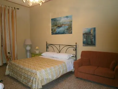 Letto o letti in una camera di Bed and Breakfast Su Niu