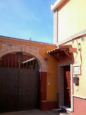 Edificio in cui si trova il bed & breakfast