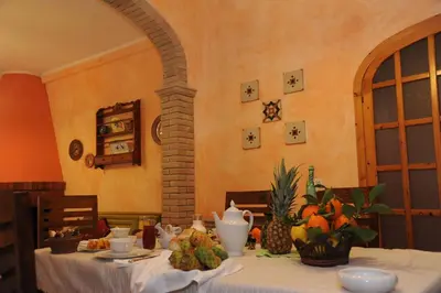 Ristorante o altro punto ristoro di Bed and Breakfast Su Niu