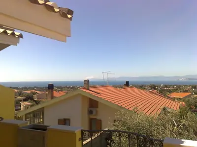 Paesaggio naturale nelle vicinanze dell'appartamento