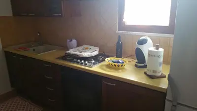 Cucina o angolo cottura di Artistika Golden Apartment