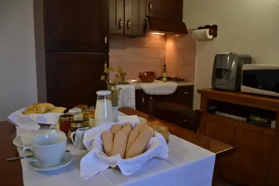 Cucina o angolo cottura di Nurazzolas