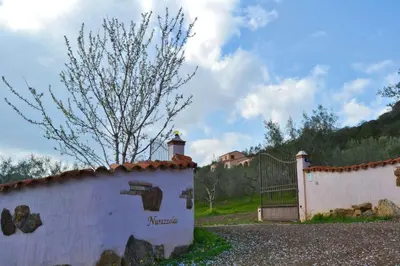 Planimetria di Nurazzolas