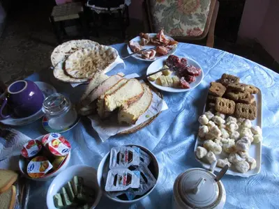 Planimetria di L'Antica Locanda
