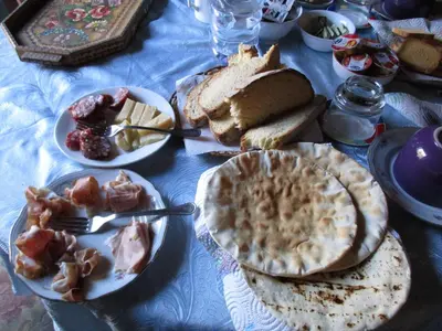 Planimetria di L'Antica Locanda