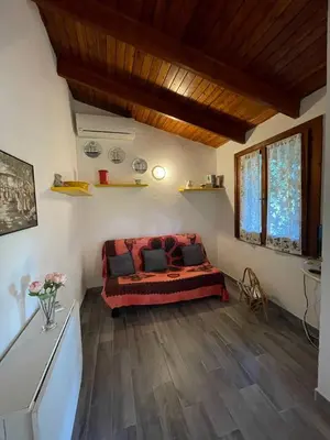 Area soggiorno di -EXCLUSIVE PRIVATE VILLA- Villasimius