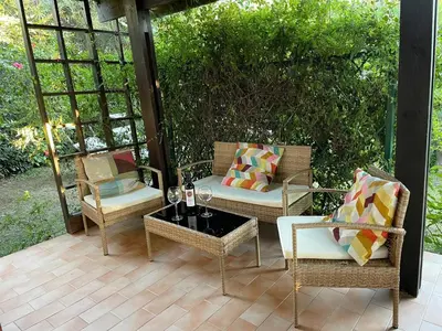 Giardino di -EXCLUSIVE PRIVATE VILLA- Villasimius