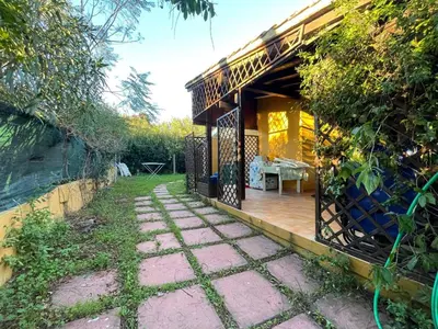 Giardino di -EXCLUSIVE PRIVATE VILLA- Villasimius