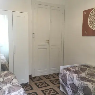 Letto o letti in una camera di CASACRIZIA