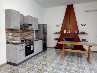 Cucina o angolo cottura di Villa Ada