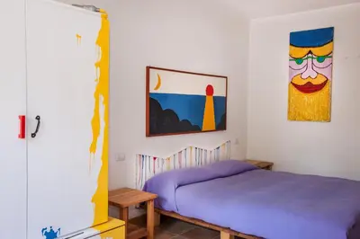 Letto o letti in una camera di Il Locandiere