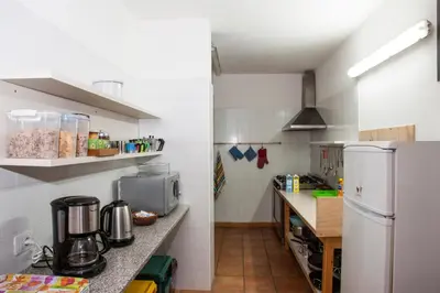 Cucina o angolo cottura di Il Locandiere