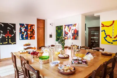 Cibo presso l'affittacamere o nelle vicinanze