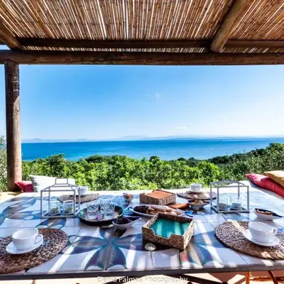 su mari su entu Isola di Sant'Antioco villa con accesso diretto al mare