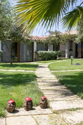 Giardino di Residence Sa Pintadera