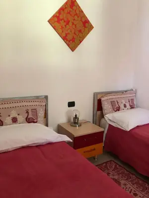 Letto o letti in una camera di Residence Sa Pintadera