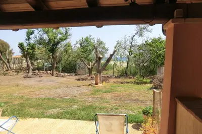 Giardino di Appartamento fronte mare Perdepera