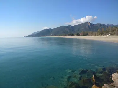 Paesaggio naturale nelle vicinanze della casa vacanze