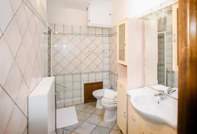 Bagno di Appartamento fronte mare Perdepera