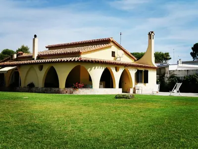 Giardino di villa Letizia