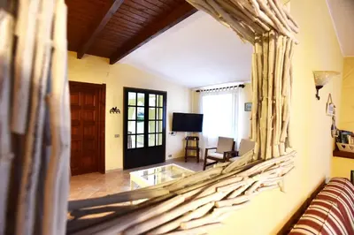 TV o dispositivi per l'intrattenimento presso villa Letizia