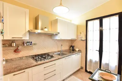 Cucina o angolo cottura di villa Letizia