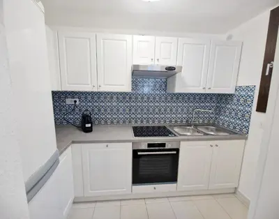 Cucina o angolo cottura di Villa dell'Arte Vista Mare
