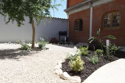 Giardino di casa Ginepro