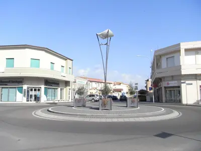 Il quartiere o una zona nella vicinanze dell'appartamento