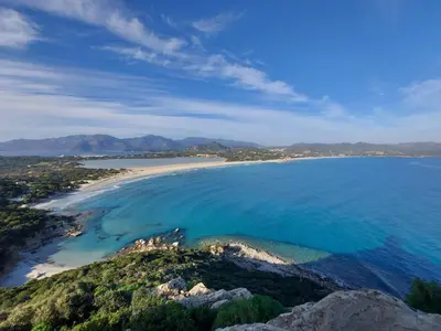 Paesaggio naturale nelle vicinanze dell'appartamento