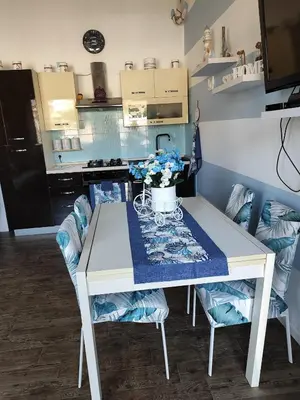 Cucina o angolo cottura di Holiday Home in Villasimius