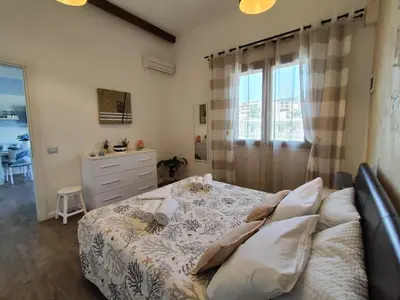Letto o letti in una camera di Holiday Home in Villasimius