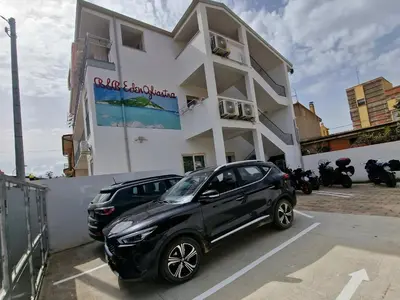 Edificio in cui si trova il bed & breakfast