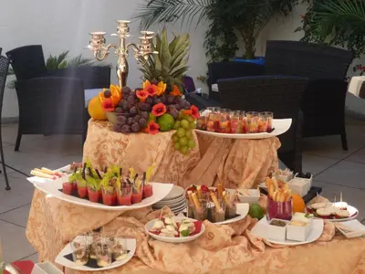 Cibo presso l'hotel o nelle vicinanze