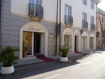 Edificio in cui si trova l'hotel