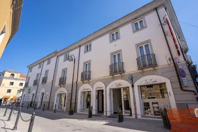 Edificio in cui si trova l'hotel