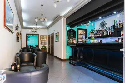 Salone o bar di Albergo Residenziale La Corte