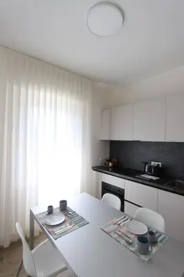 Cucina o angolo cottura di casa Agrifoglio