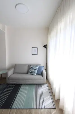 Letto o letti in una camera di casa Agrifoglio