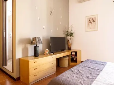 Letto o letti in una camera di B&B Laura