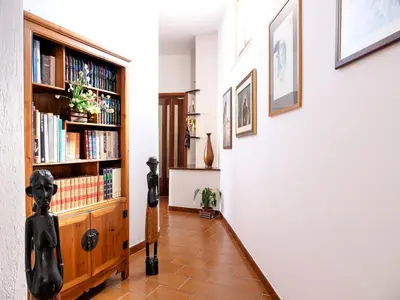 Biblioteca nel bed & breakfast